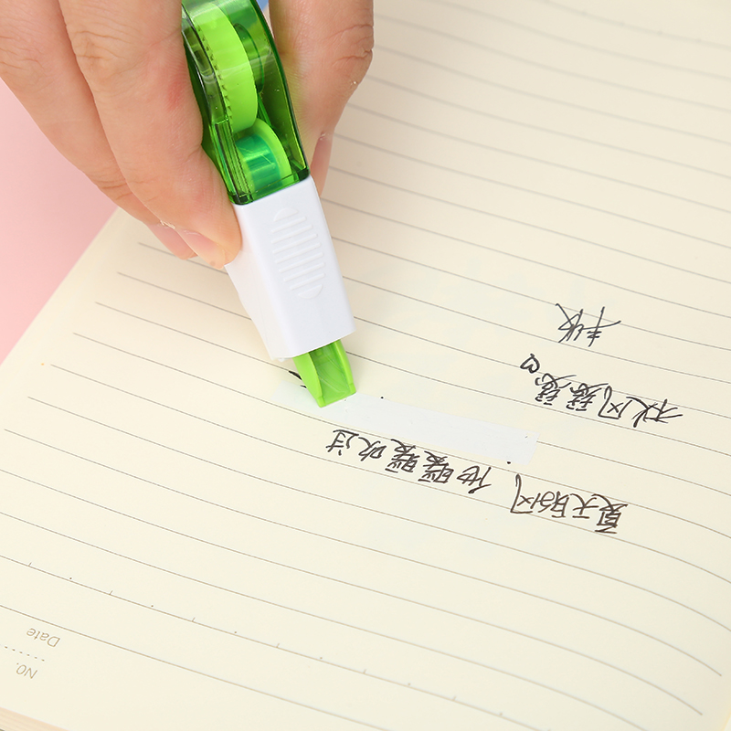 cello Correction tape for students: Simple Correction tape, Dragonfly Correction Tape, Portable Correction fluid, Smooth writing XZ-3002 Item Picture