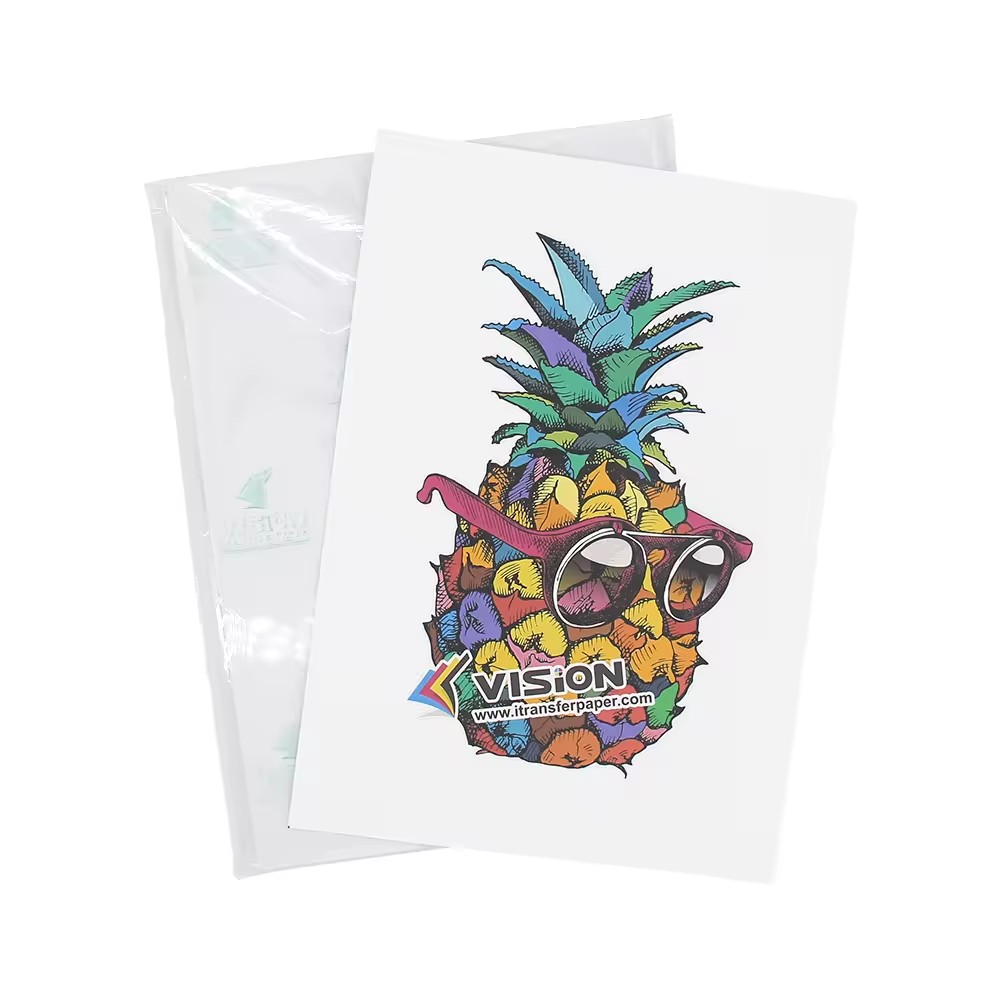 Dark T-shirt Heat Transfer paper, Heat Transfer Film, pure cotton transfer paper Application Scenario