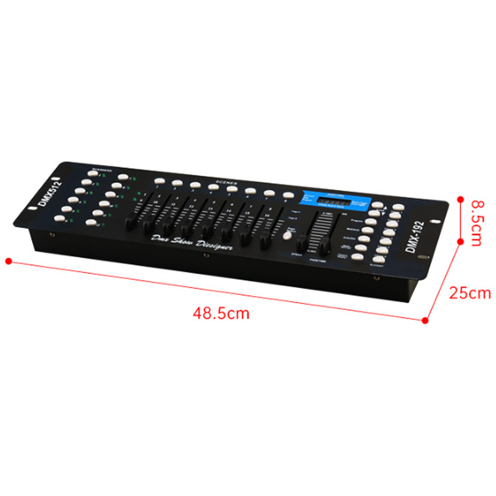 Guangzhou professional stage light manufacturer  stage dmx192 controller console 512 Par light moving head light dimming controller stage lighting design flight case packing mini dmx controller  Application Scenario