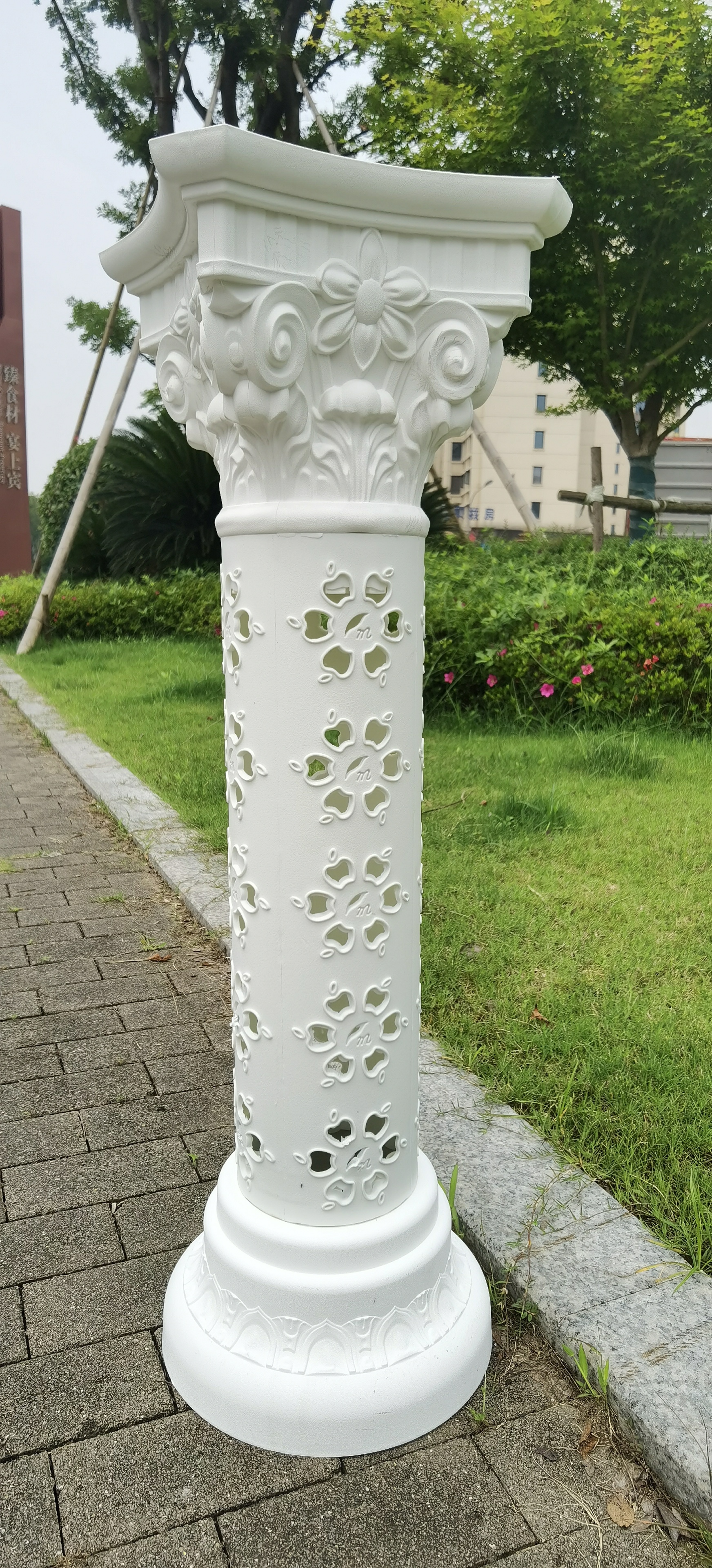 花盆装饰实物图