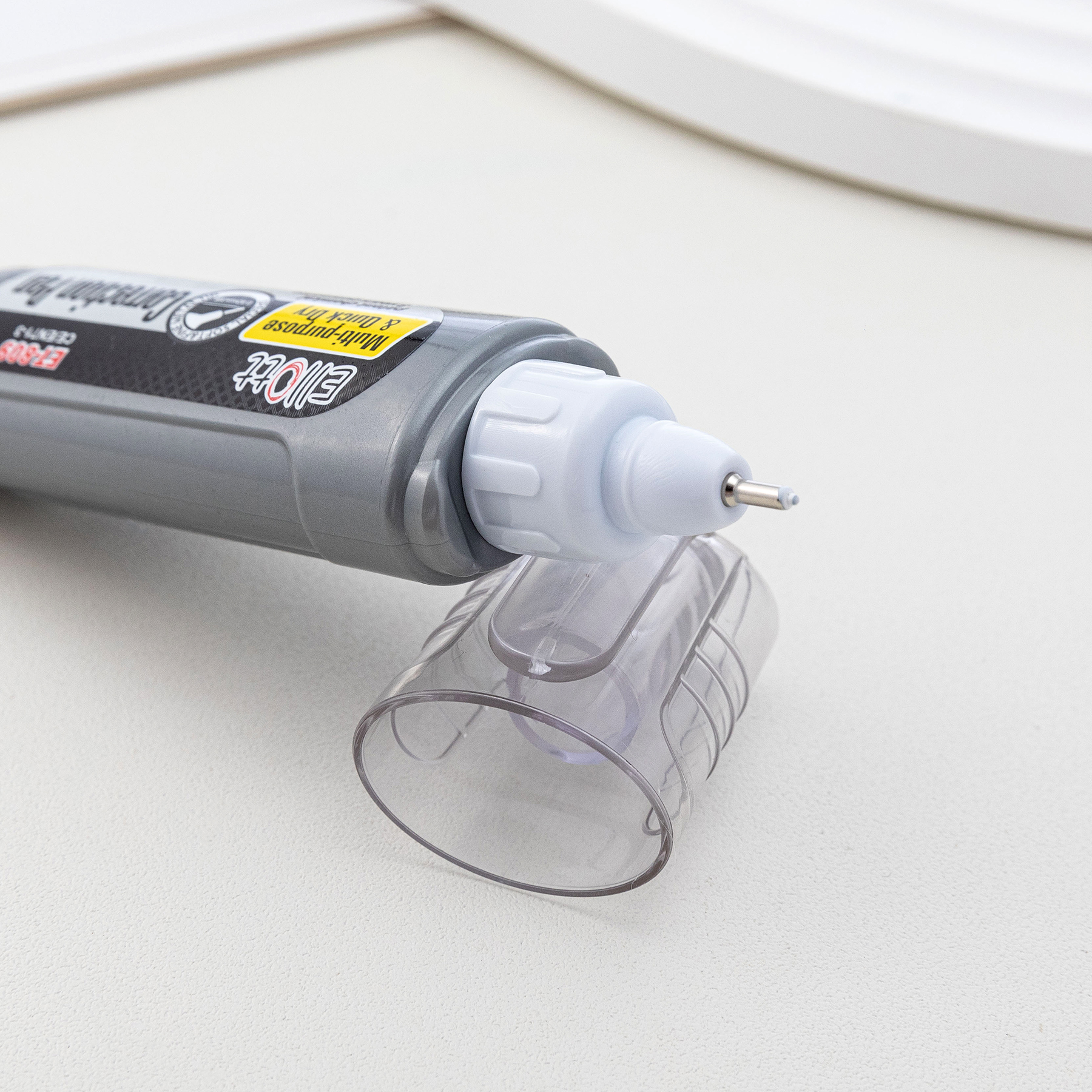 cello Correction fluid Correction with stationery, a student office correction tool, portable writing correction tool ET-809 details Picture