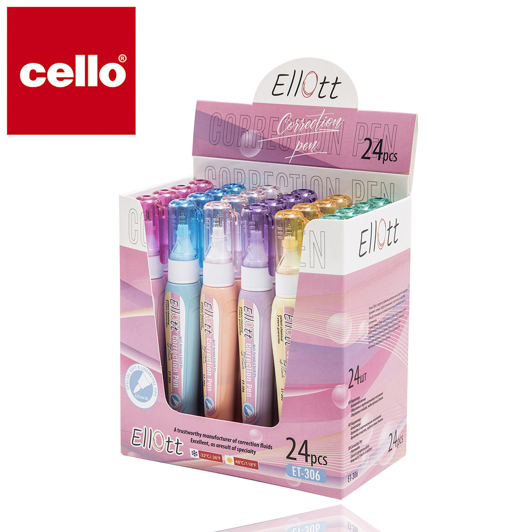 أداة "Cello" للتعديل، أداة تعديل الكتابة المحمولة على أداة "E-306.