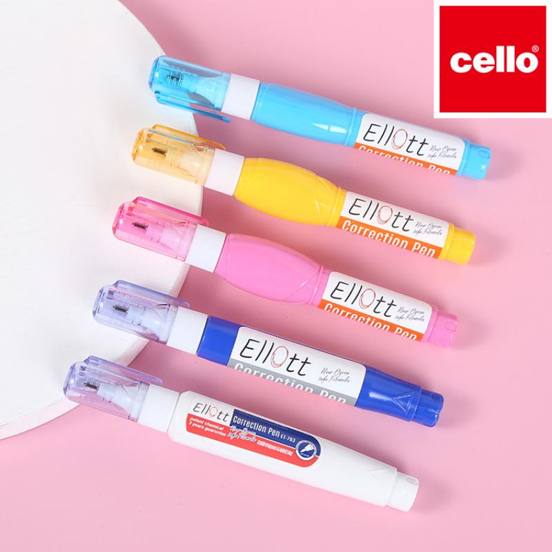 أداة "Cello" للتعديل، أداة تعديل الكتابة المحمولة على أداة "ET-703"، أداة تعديل الكتابة بالحواسيب الطلاءات المكتبية Specification image