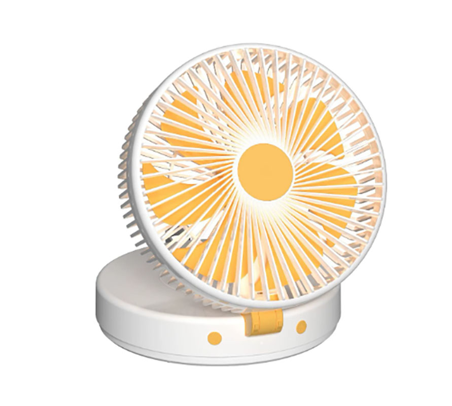 Ventilador de almacenamiento plegable details Picture
