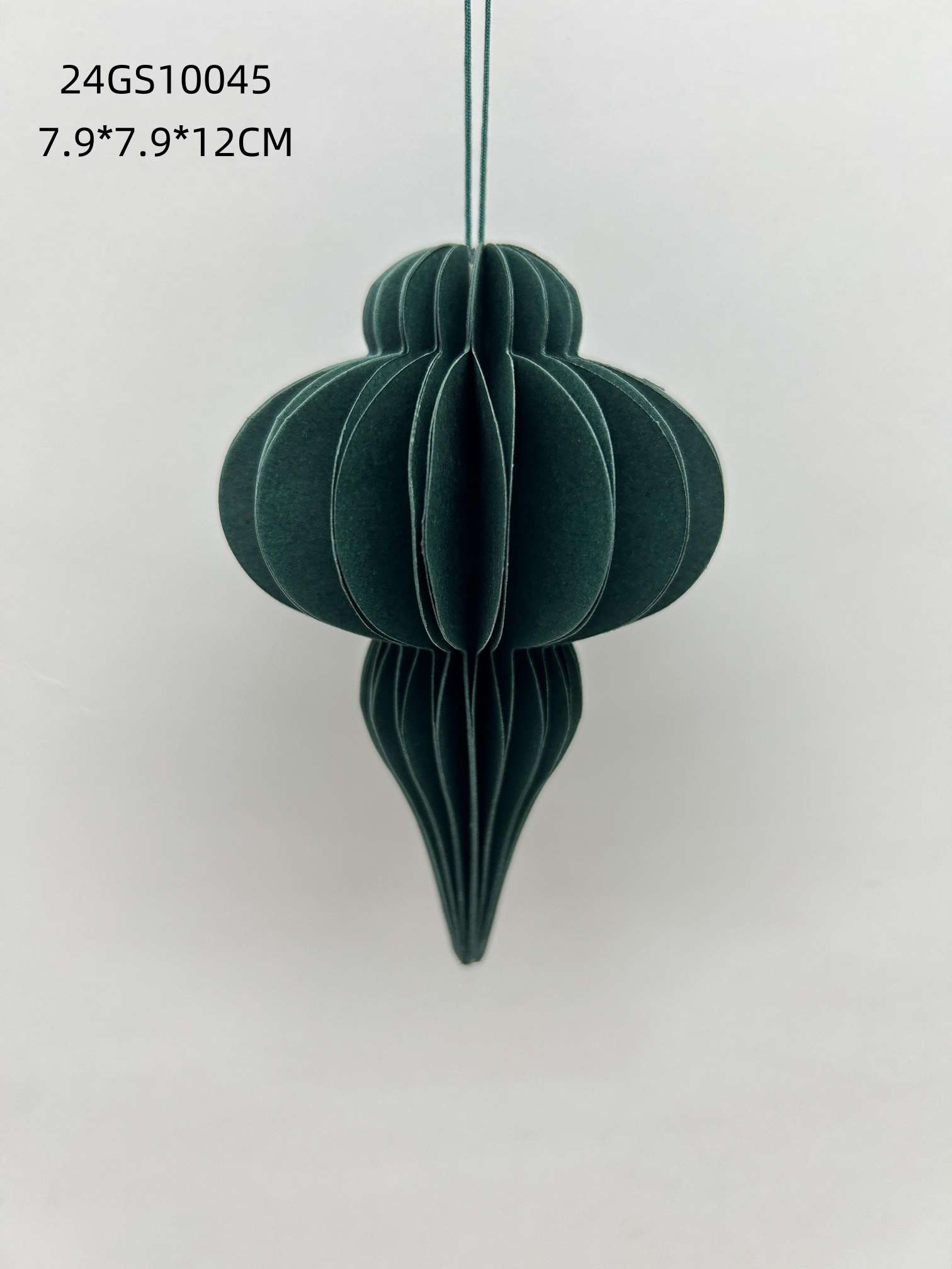 New irregular-shaped honeycomb pendant, suitable for party decoration and festival thick paper honeycomb style Specification image