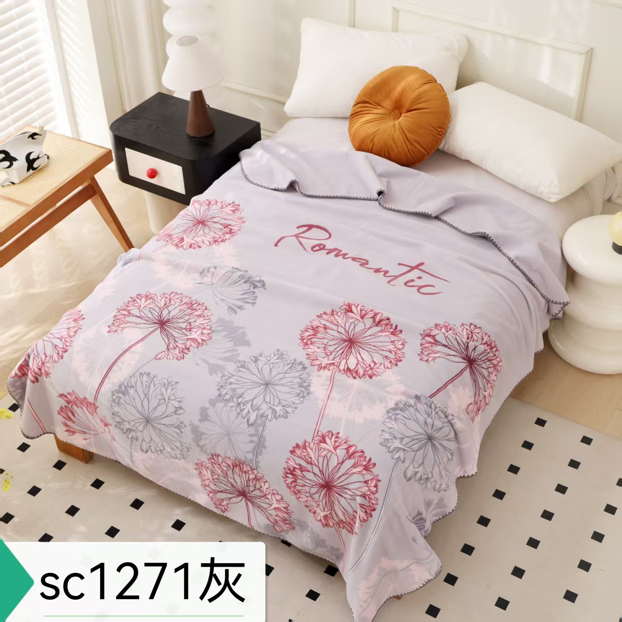 New bedding products for 2026: Cashmere blankets, Raschel blankets, aviation blankets, knee blankets, nap blankets, car blankets pic 33