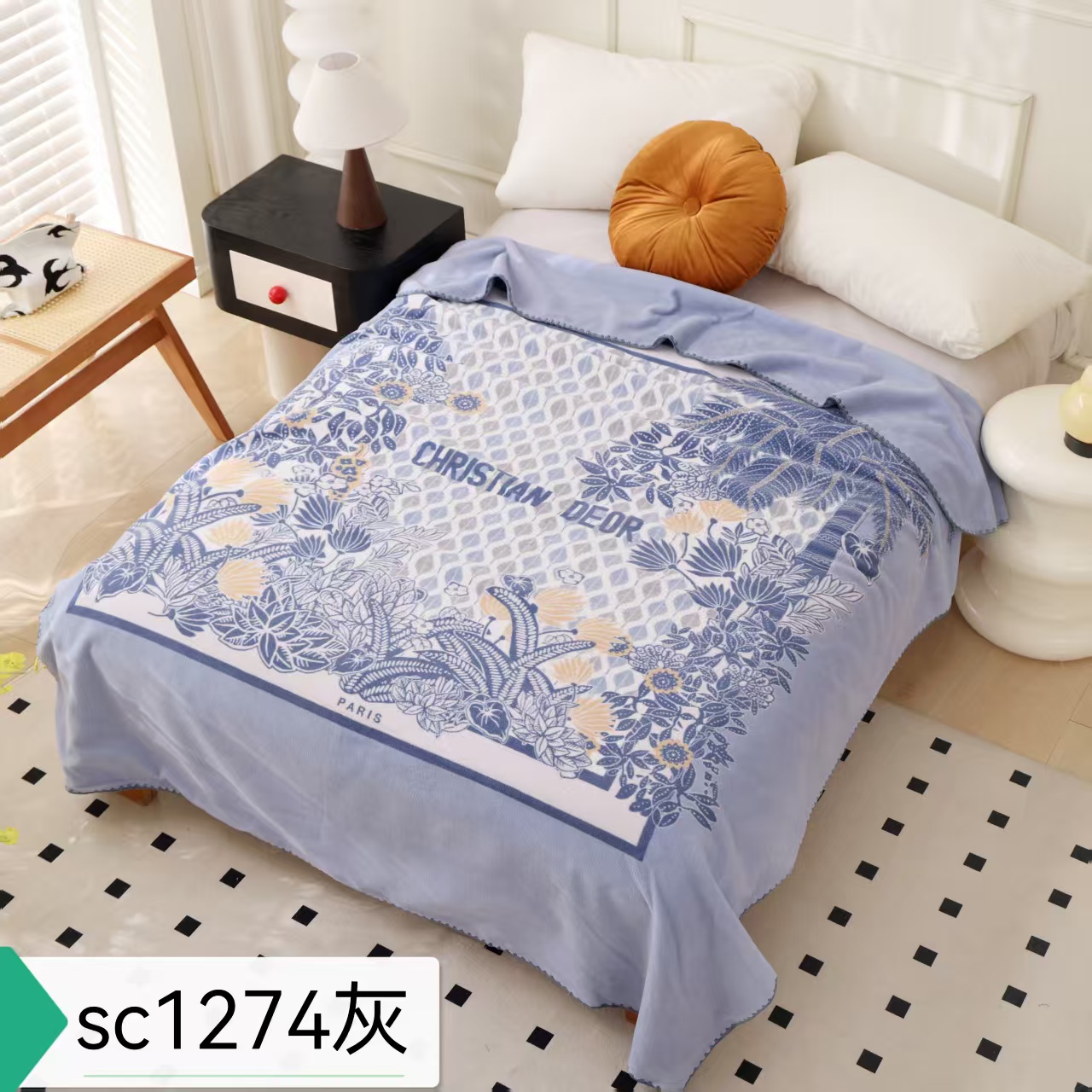 New bedding products for 2026: Cashmere blankets, Raschel blankets, aviation blankets, knee blankets, nap blankets, car blankets Application Scenario
