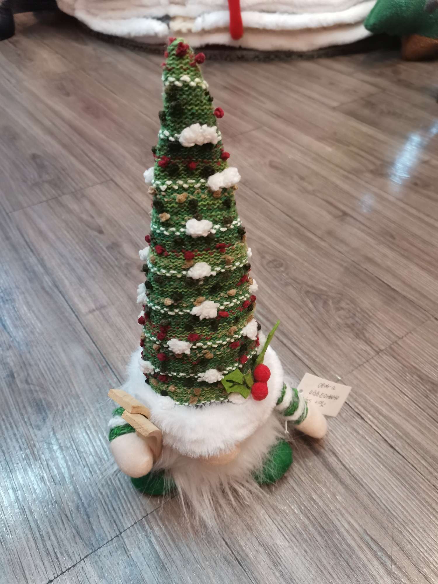 0805-12圣诞装饰工艺品，摆件 带灯详情图3