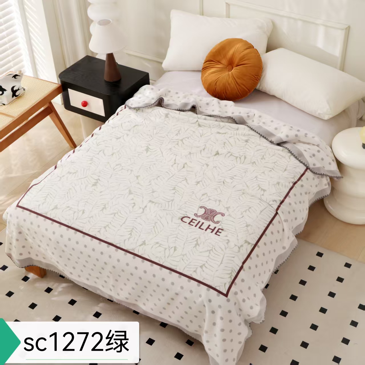 New bedding products for 2026: Cashmere blankets, Raschel blankets, aviation blankets, knee blankets, nap blankets, car blankets pic 31