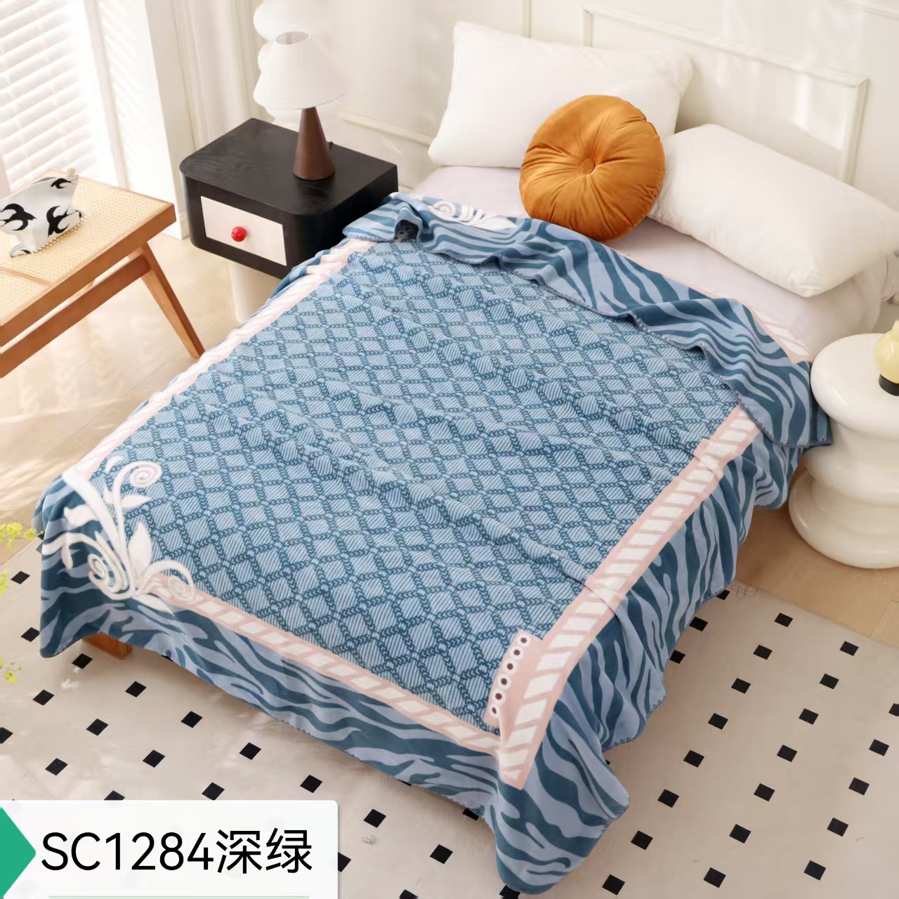 New bedding products for 2026: Cashmere blankets, Raschel blankets, aviation blankets, knee blankets, nap blankets, car blankets pic 3