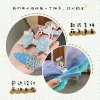 Cute bow hairpin headwear for little girls, Korean children's hair accessories and hairpin princess set Application Scenario