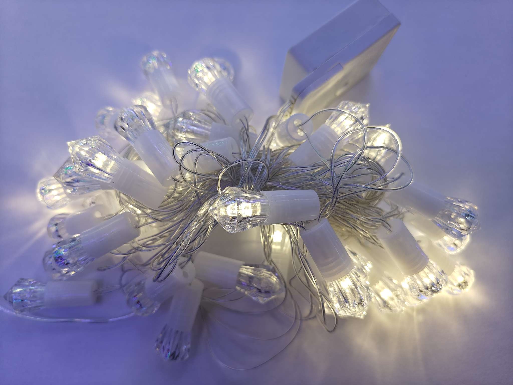 其他LED原料与辅料实物图