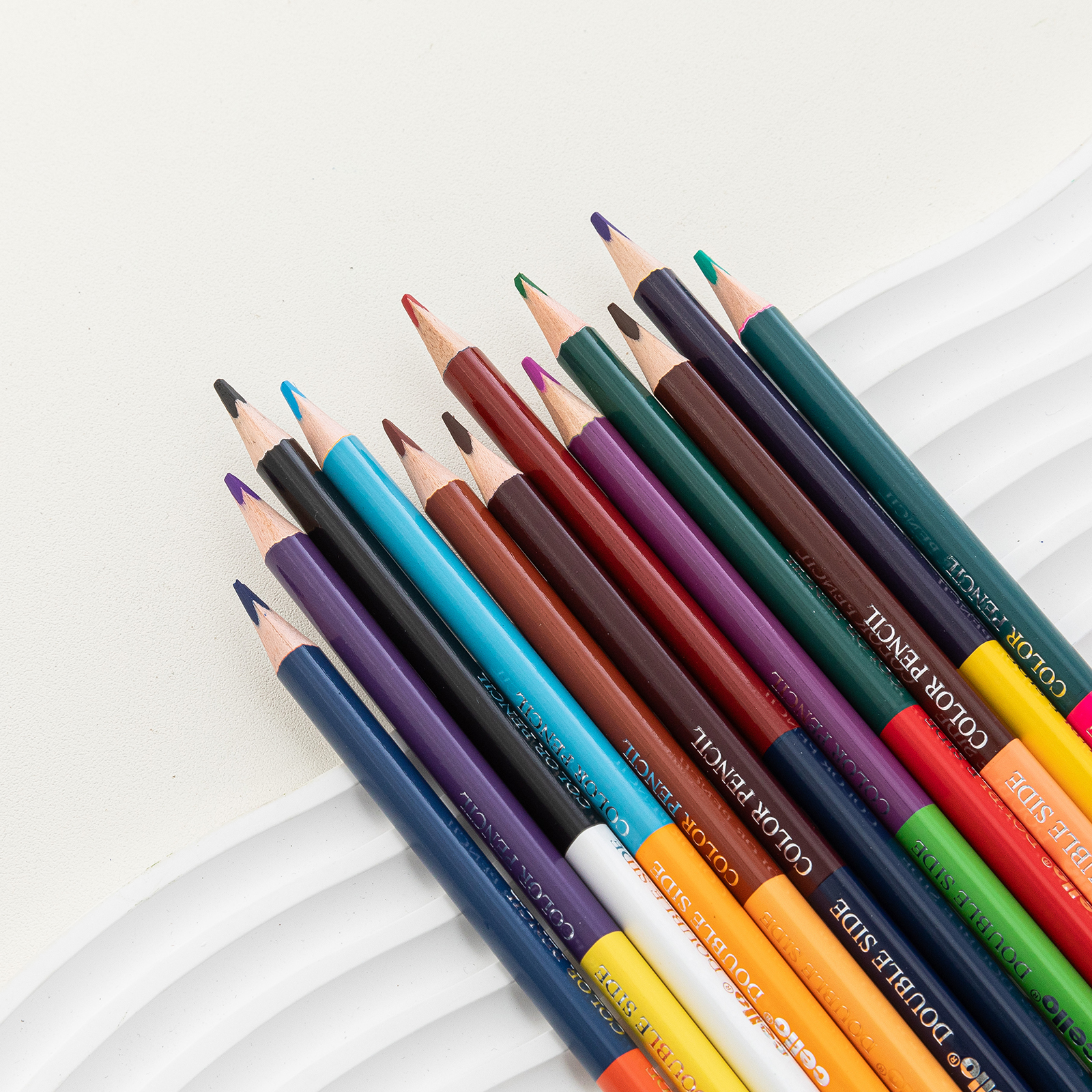 CL-6002, the new generation of eco-friendly colored pencils, kicks off your creative journey details Picture