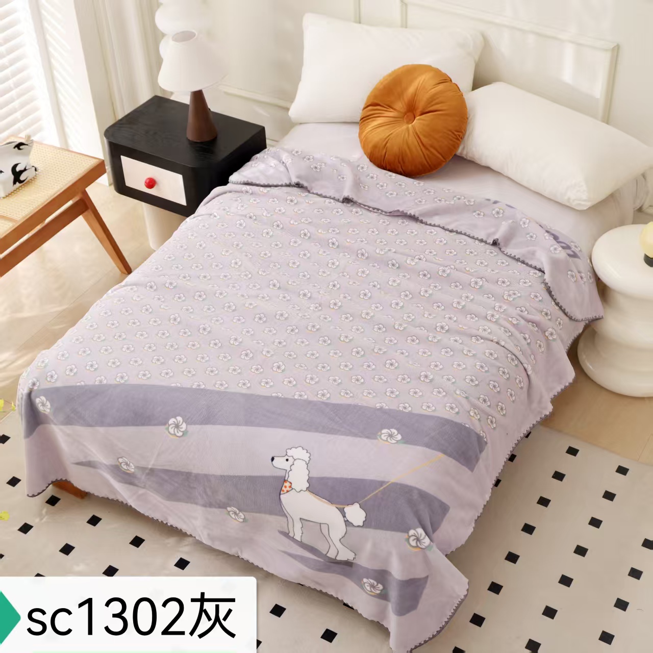 New bedding products for 2026: Cashmere blankets, Raschel blankets, aviation blankets, knee blankets, nap blankets, car blankets pic 14