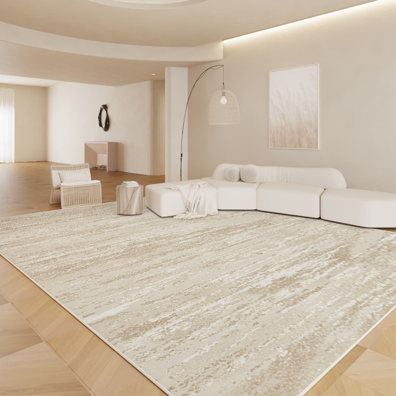 200*300cm家纺地毯地垫 家用客厅大仿羊绒地毯 舒适防滑耐磨地毯产品图