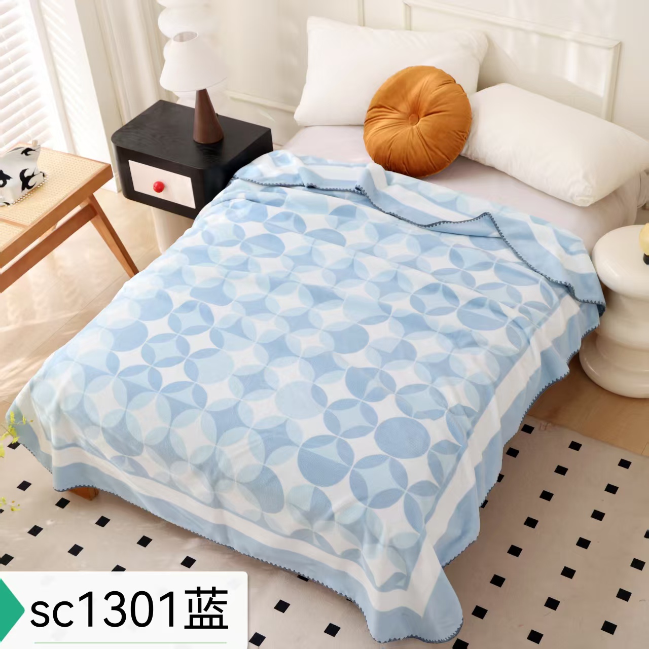 New bedding products for 2026: Cashmere blankets, Raschel blankets, aviation blankets, knee blankets, nap blankets, car blankets pic 21