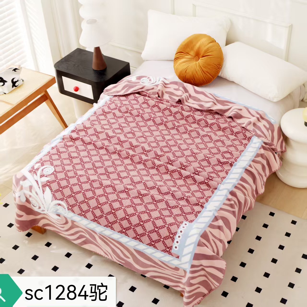 New bedding products for 2026: Cashmere blankets, Raschel blankets, aviation blankets, knee blankets, nap blankets, car blankets pic 32