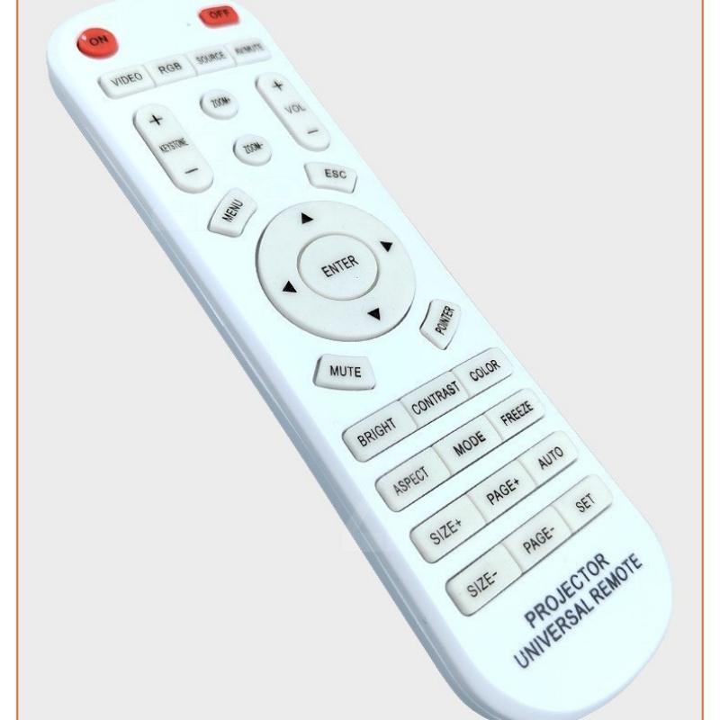 Use for Universal Projectors Factory Direct Remote Control Universal Projector Remote control