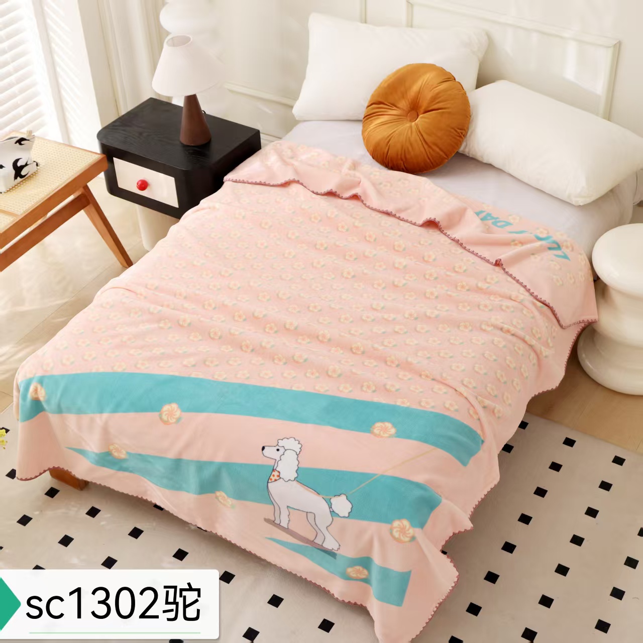 New bedding products for 2026: Cashmere blankets, Raschel blankets, aviation blankets, knee blankets, nap blankets, car blankets pic 35