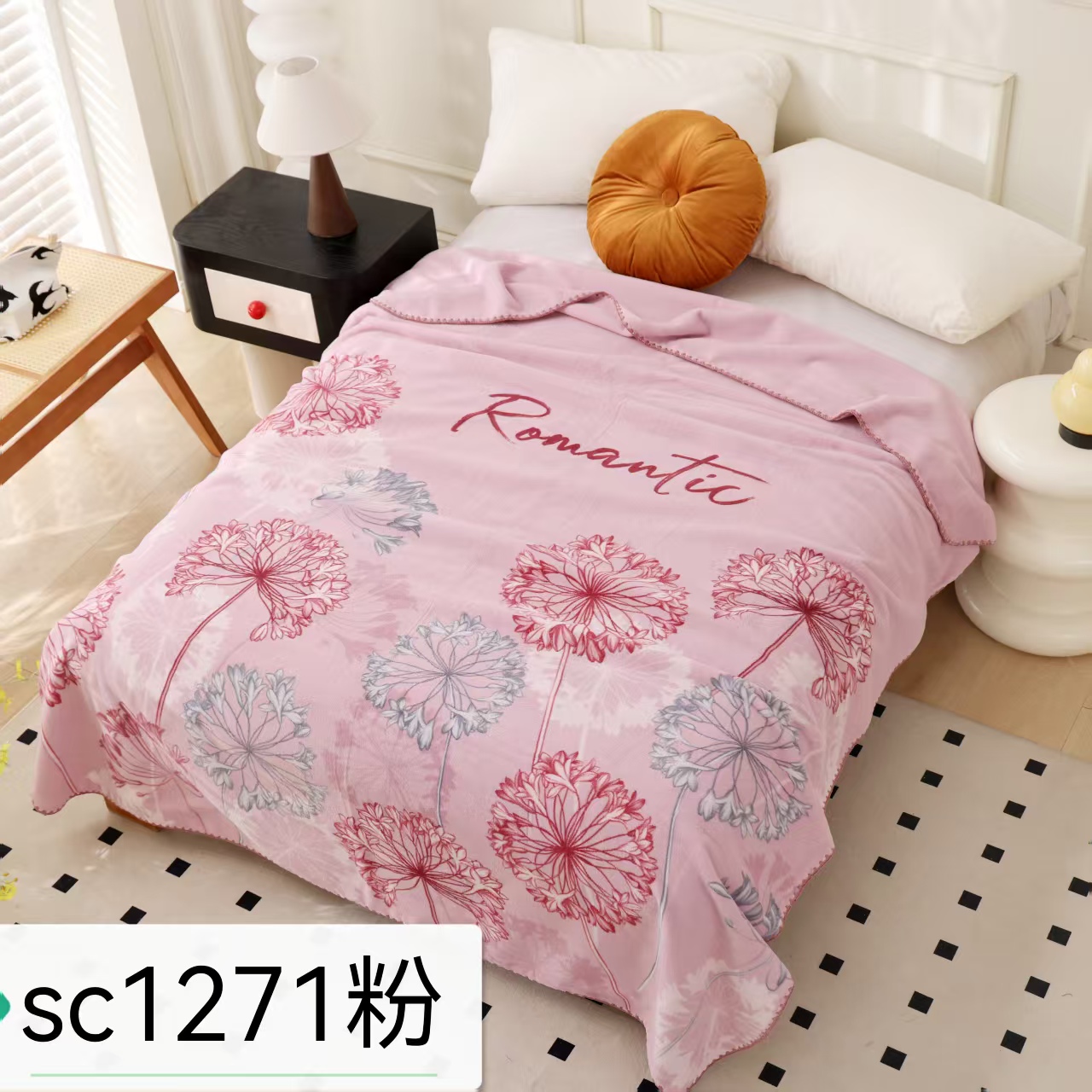 New bedding products for 2026: Cashmere blankets, Raschel blankets, aviation blankets, knee blankets, nap blankets, car blankets pic 17
