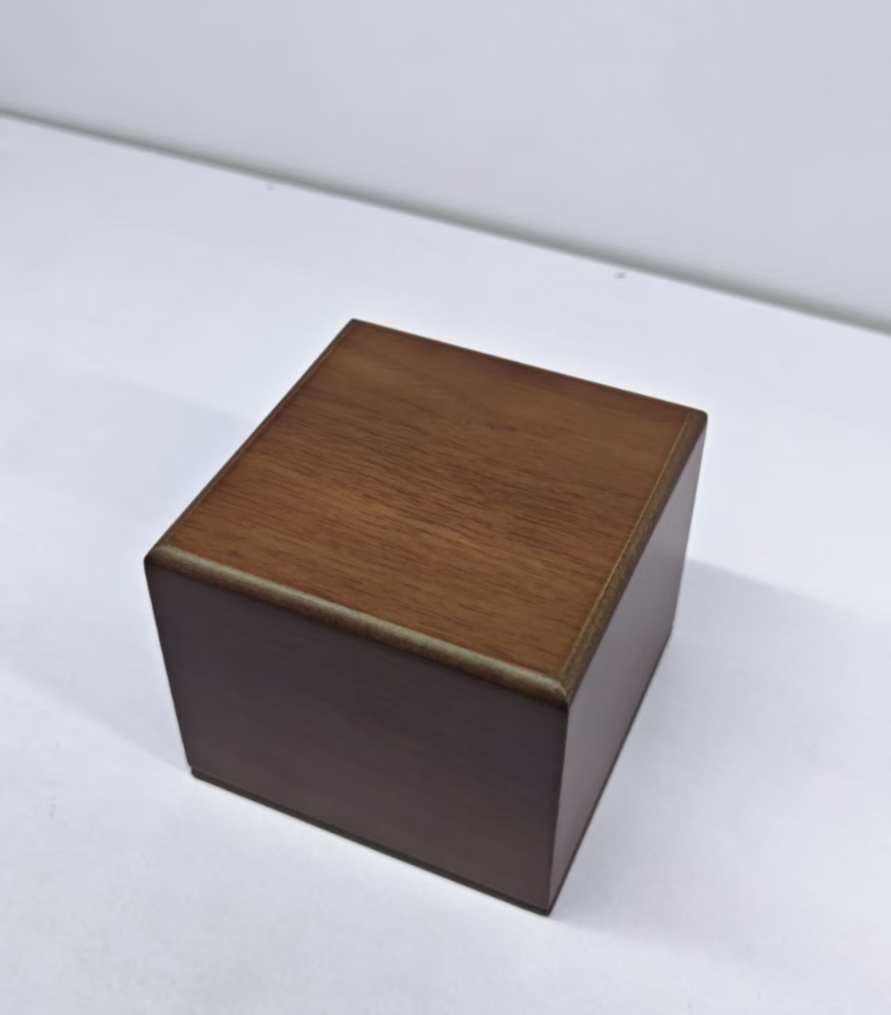 Chinese trend Chinese-style antique jewelry box, black walnut pattern ring jewelry box, wooden handicrafts pic 5