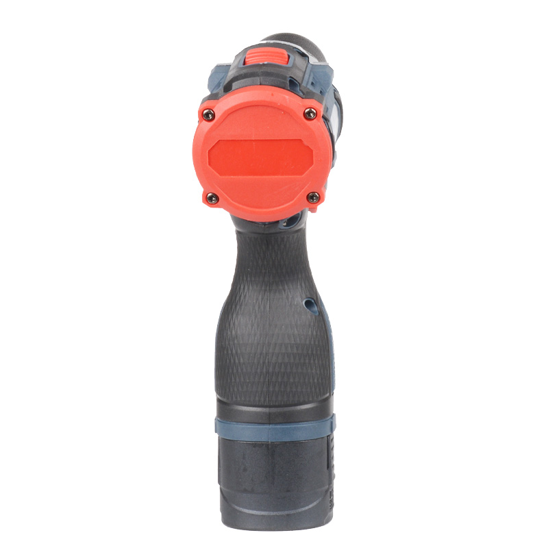 16.8V household multi-functional brushless lithium battery drill, high-power forward and reverse impact, high-quality large-twist small steel gun tool details Picture