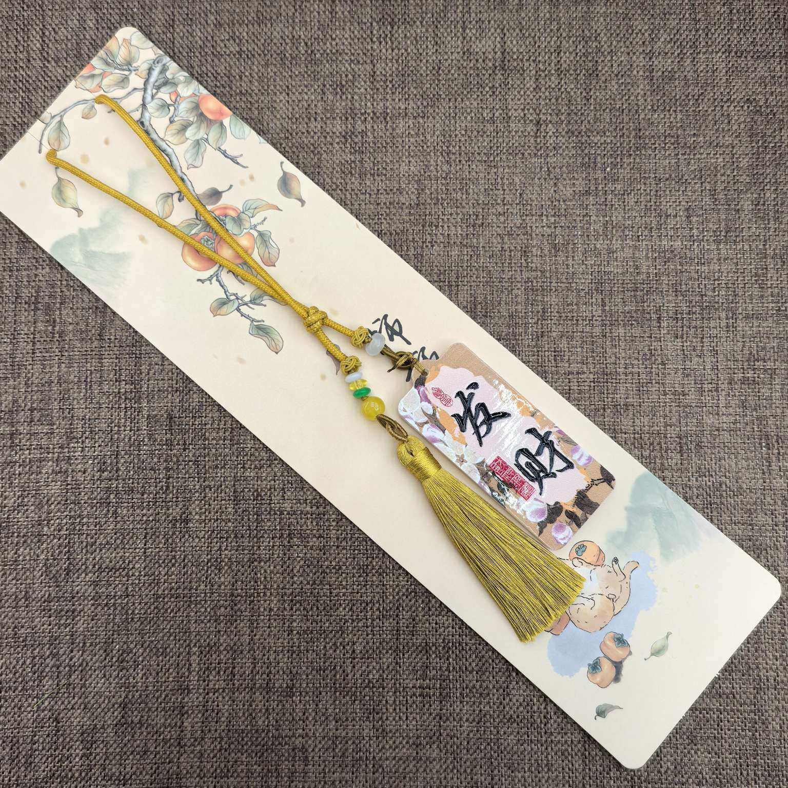 义乌市琳烺工艺品商行  内置芯片汽车挂件可以自己定制照片视频详情图14