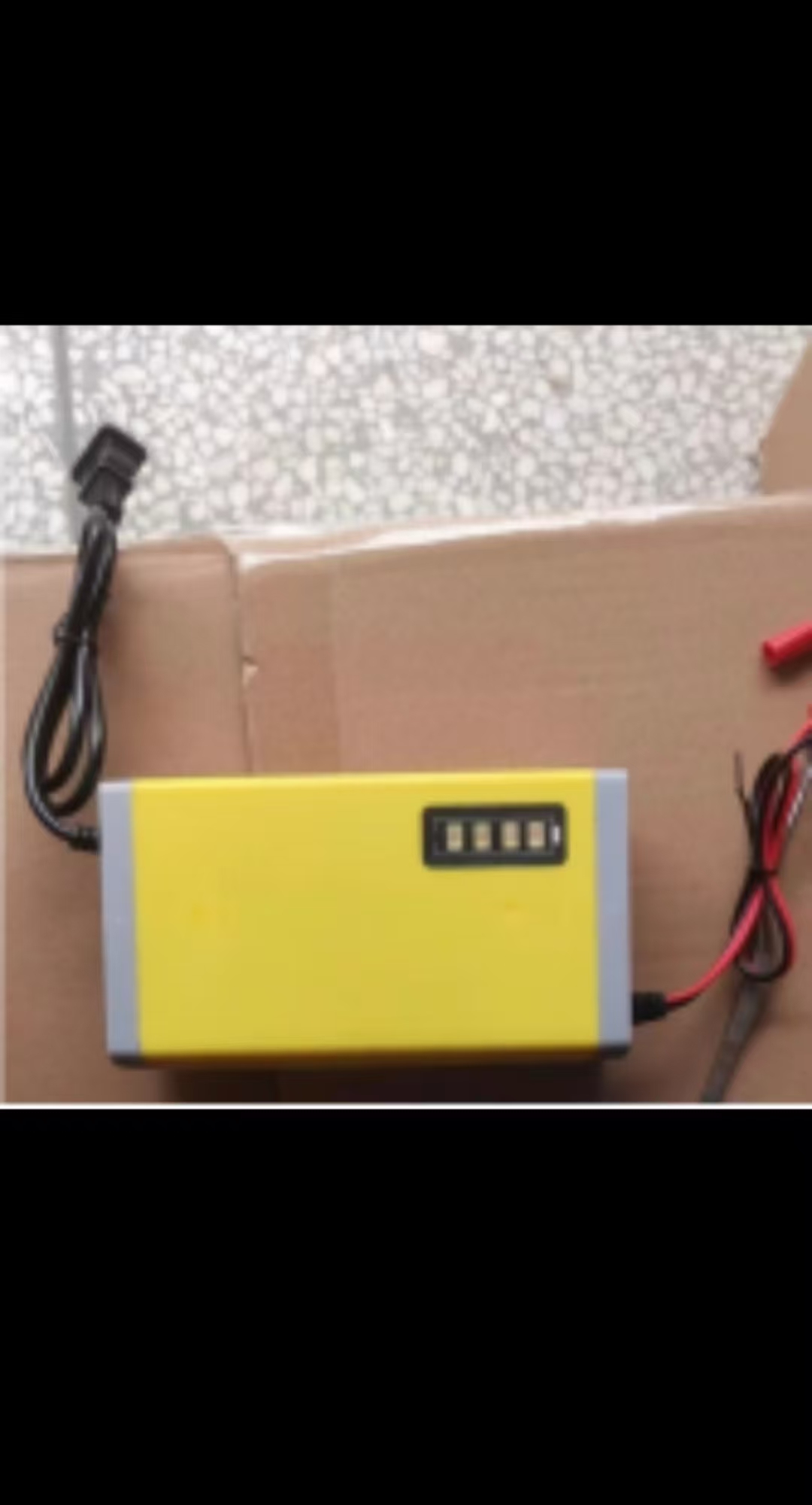 12V4A锂电充电器 恒流恒压大功率充电器 12V智能充电器四灯