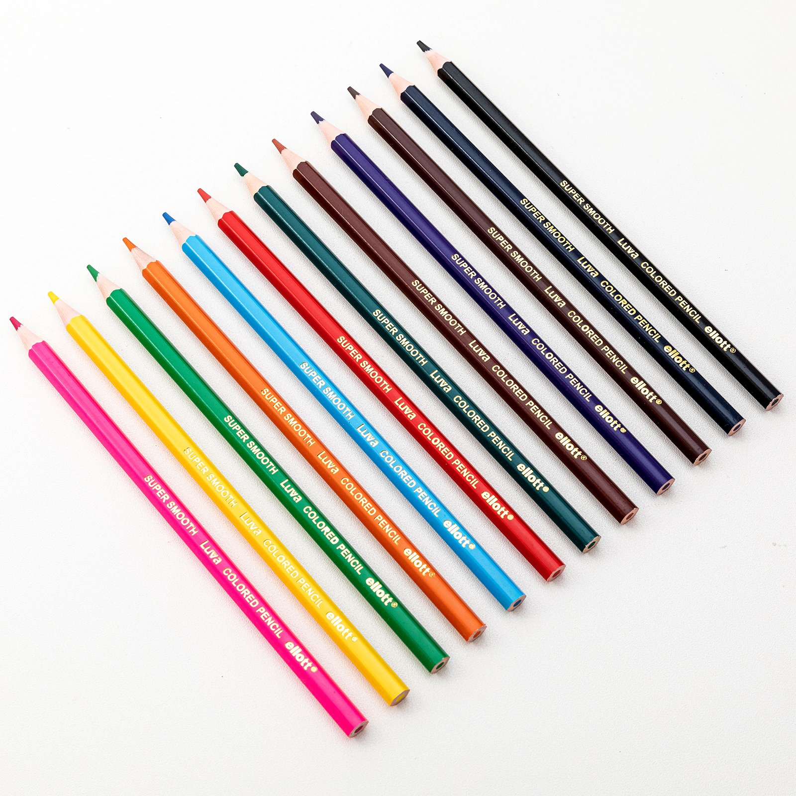 CQ-3002, the new generation of eco-friendly colored pencils, kicks off your creative journey Application Scenario