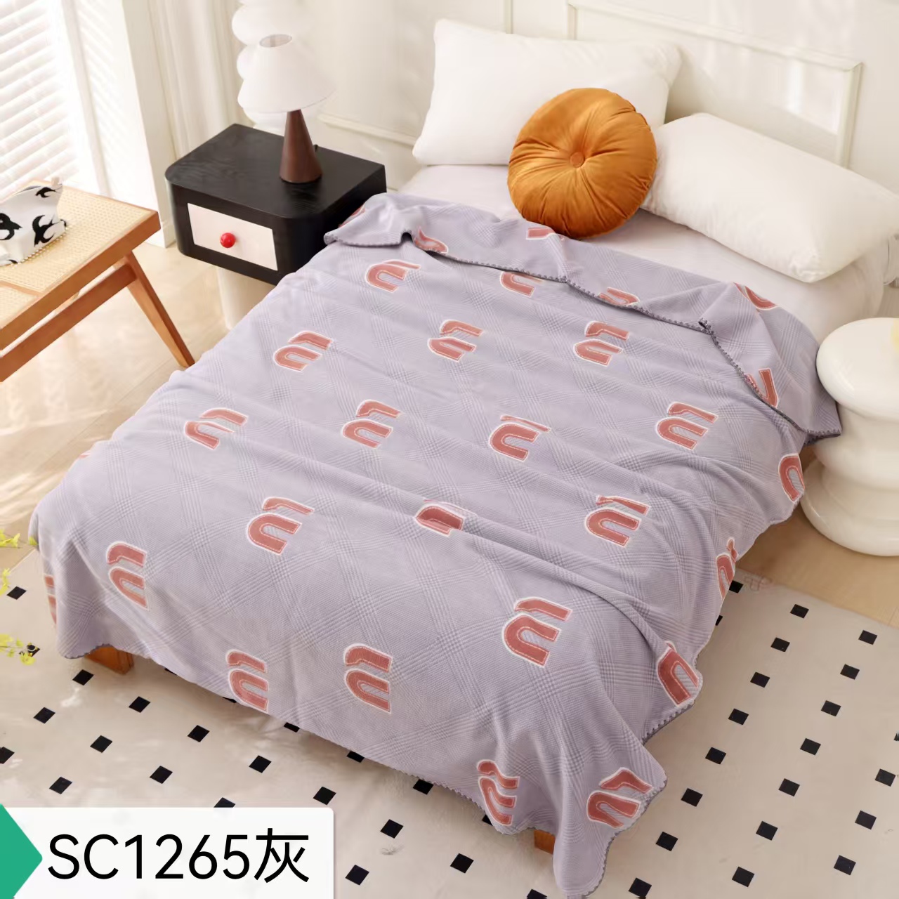 New bedding products for 2026: Cashmere blankets, Raschel blankets, aviation blankets, knee blankets, nap blankets, car blankets pic 4