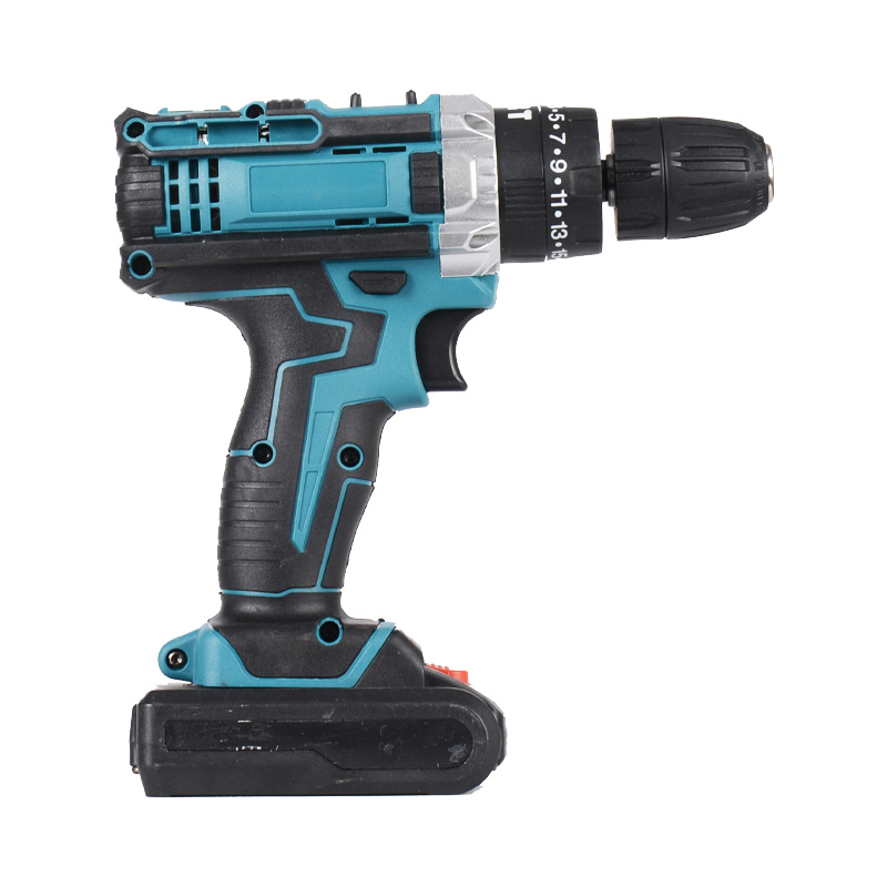 电动冲击手电钻螺丝刀锂电钻多功能手持电钻工具