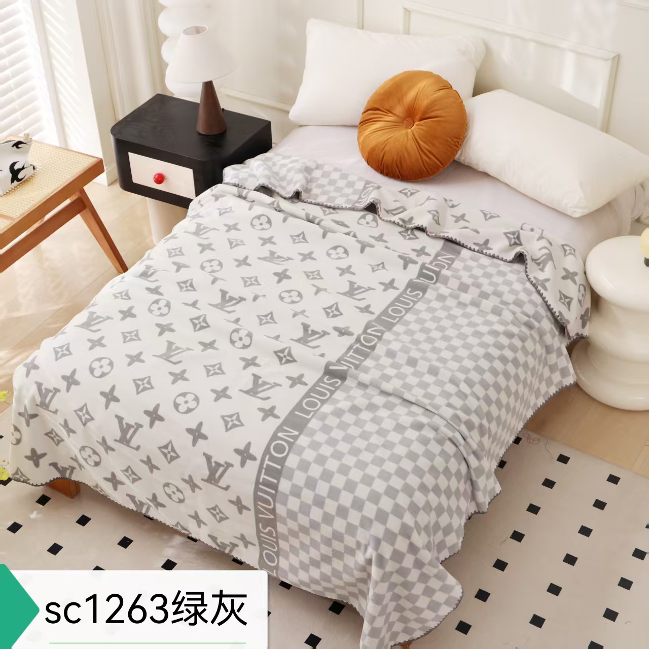 New bedding products for 2026: Cashmere blankets, Raschel blankets, aviation blankets, knee blankets, nap blankets, car blankets pic 28