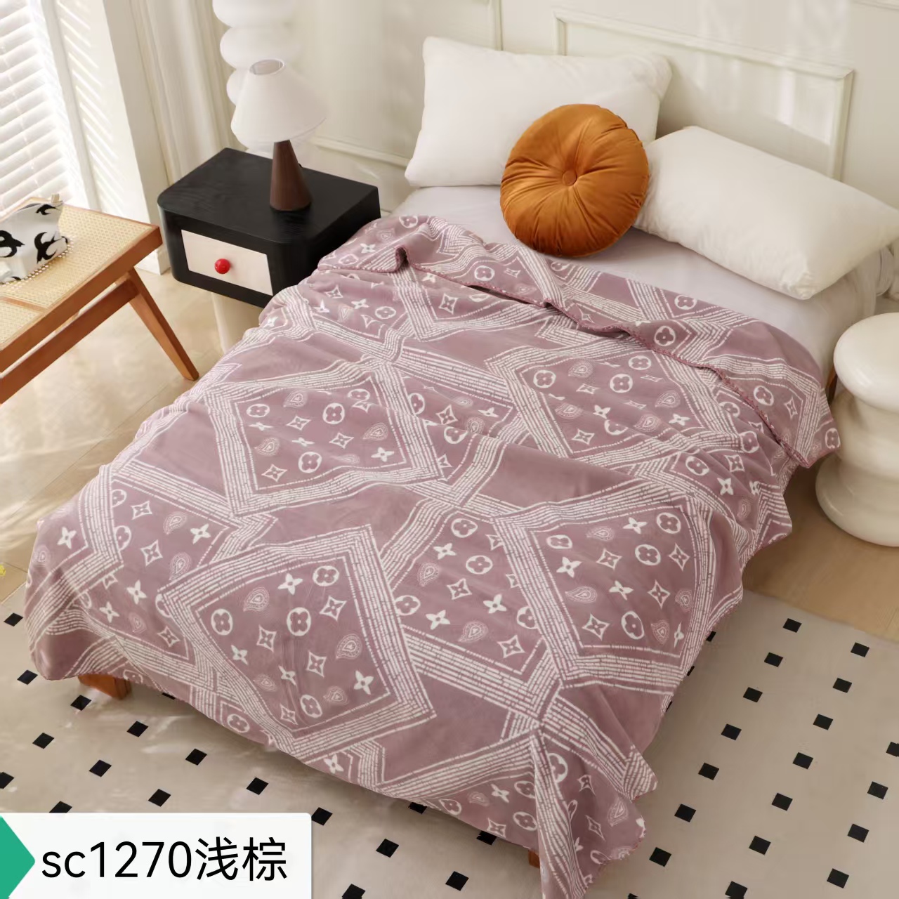 New bedding products for 2026: Cashmere blankets, Raschel blankets, aviation blankets, knee blankets, nap blankets, car blankets pic 29