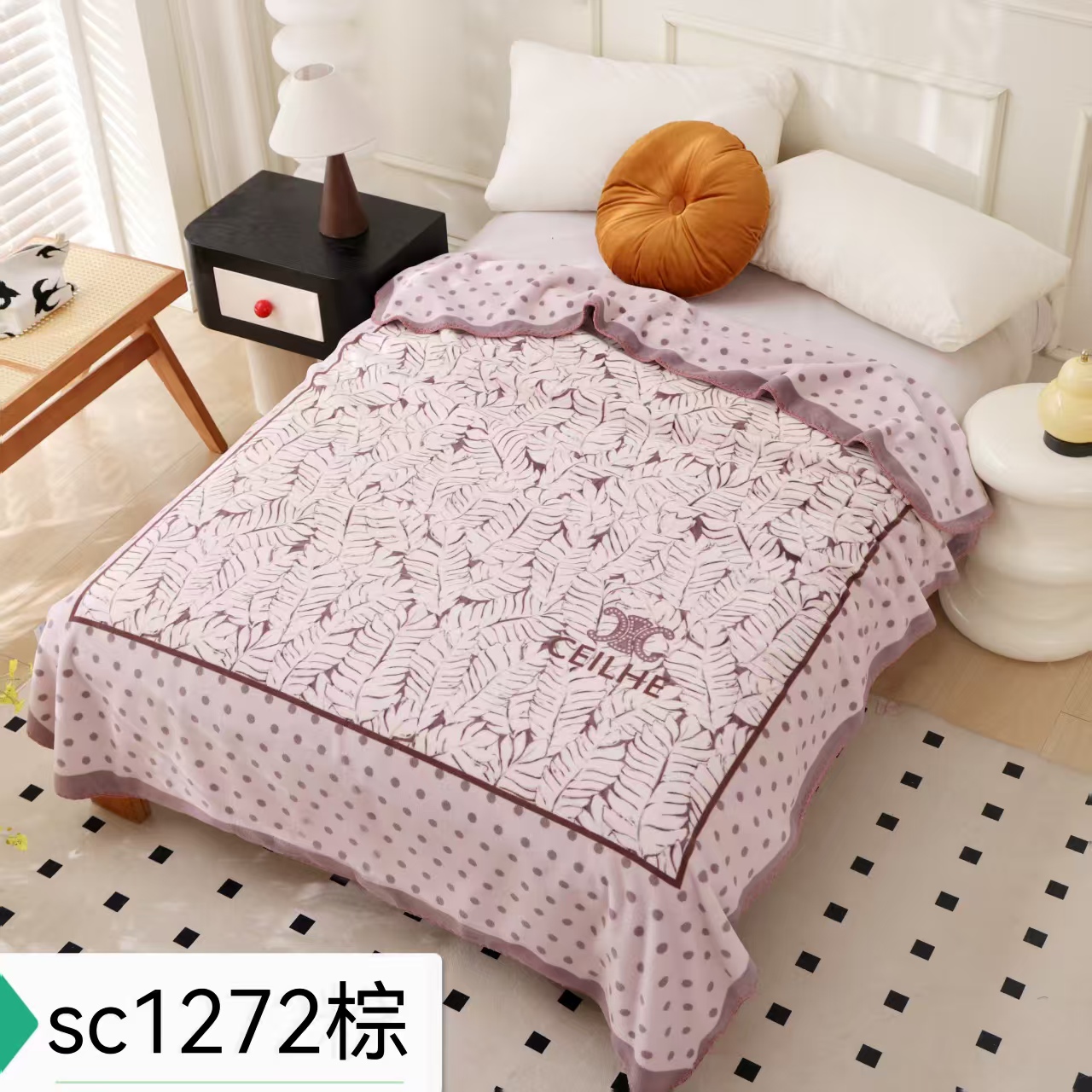 New bedding products for 2026: Cashmere blankets, Raschel blankets, aviation blankets, knee blankets, nap blankets, car blankets pic 26