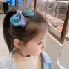 Cute bow hairpin headwear for little girls, Korean children's hair accessories and hairpin princess set Specification image