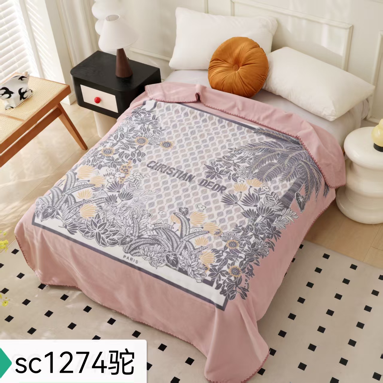 New bedding products for 2026: Cashmere blankets, Raschel blankets, aviation blankets, knee blankets, nap blankets, car blankets Item Picture