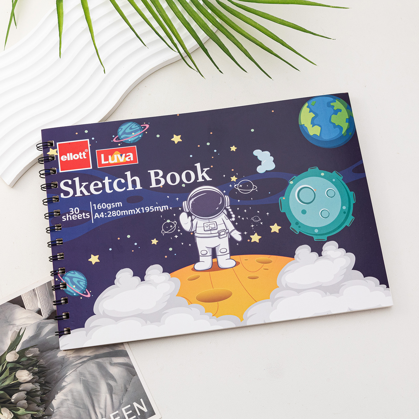 كتاب الرسم التخطيطي A4 كتاب الرسم التخطيطي 4