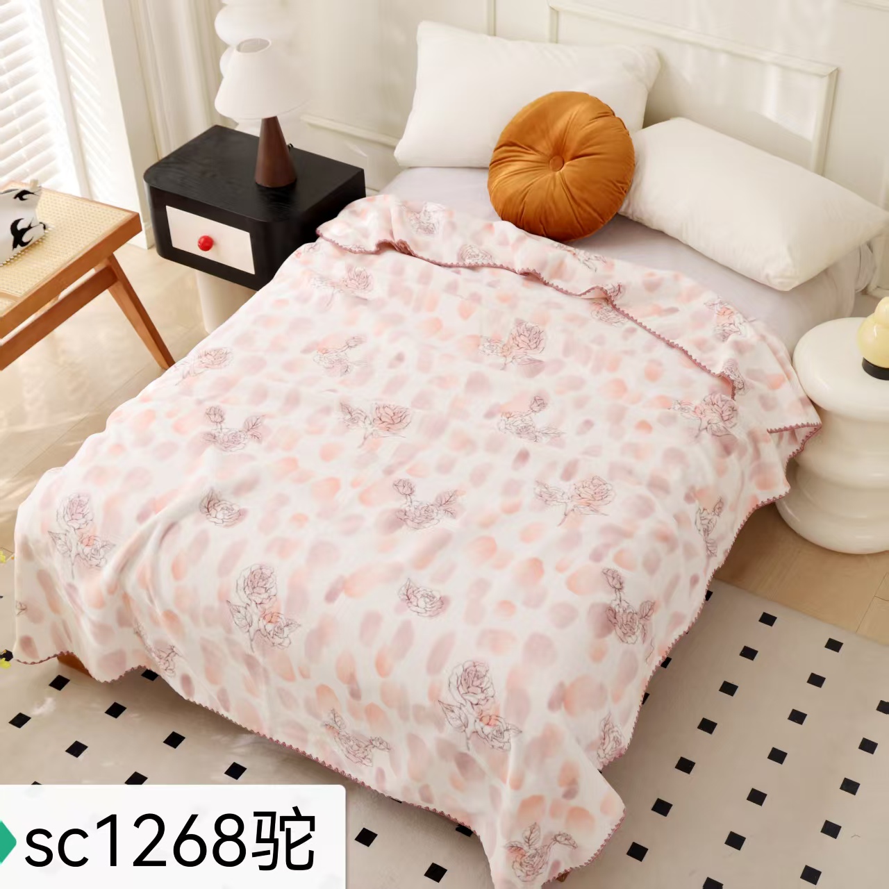 New bedding products for 2026: Cashmere blankets, Raschel blankets, aviation blankets, knee blankets, nap blankets, car blankets pic 18