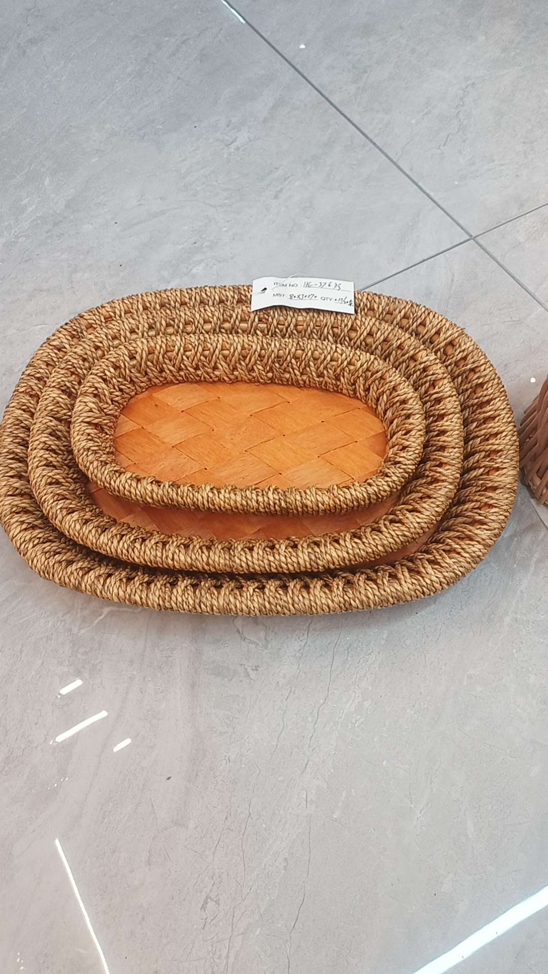 纯手工制作编织，非遗物质文化手工制作，摆件收纳