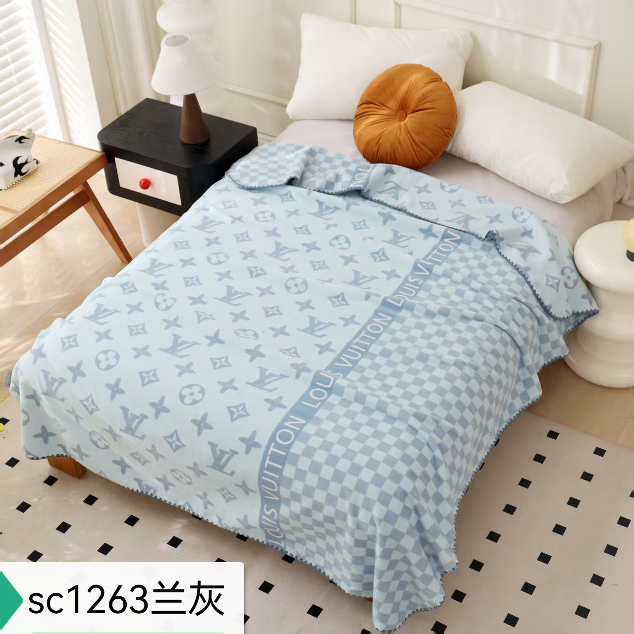 New bedding products for 2026: Cashmere blankets, Raschel blankets, aviation blankets, knee blankets, nap blankets, car blankets pic 36