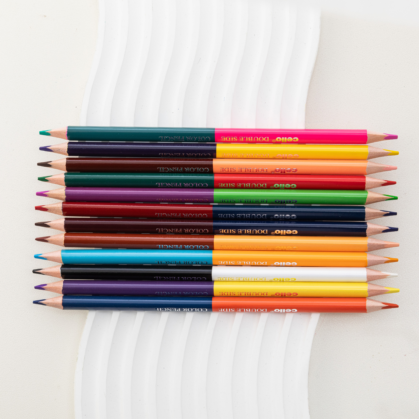 CL-6002, the new generation of eco-friendly colored pencils, kicks off your creative journey Specification image