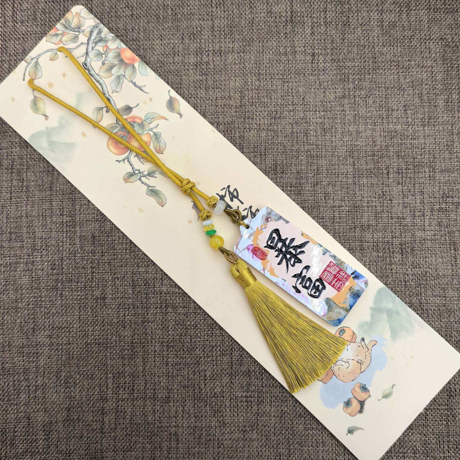 义乌市琳烺工艺品商行  内置芯片汽车挂件可以自己定制照片视频详情图13