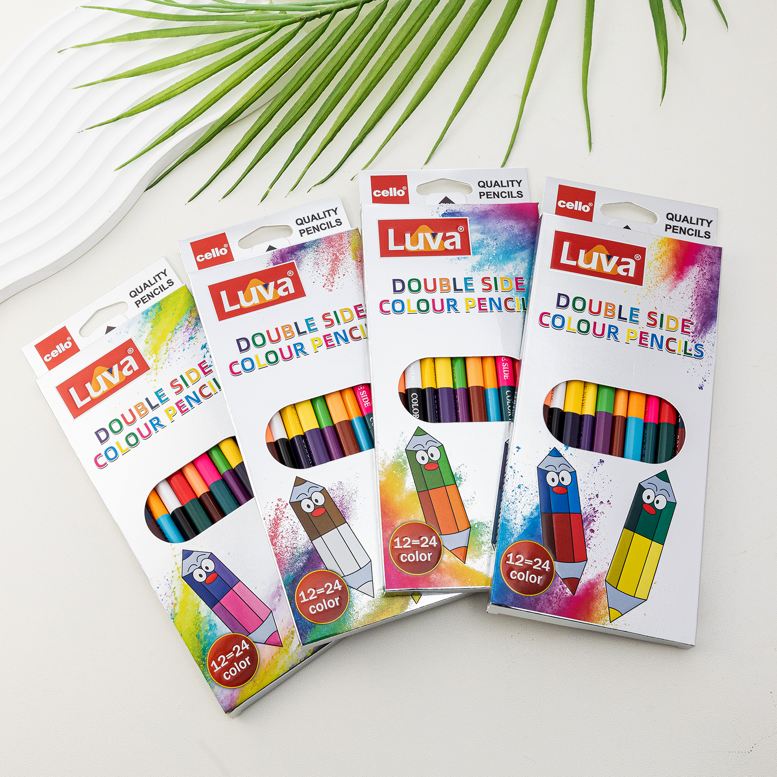 CL-6004, the new generation of eco-friendly colored pencils, kicks off your creative journey