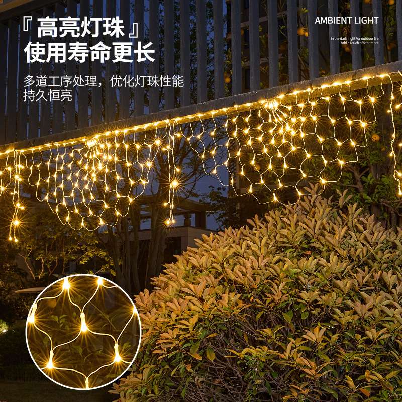 LED护栏管/轮廓灯实物图