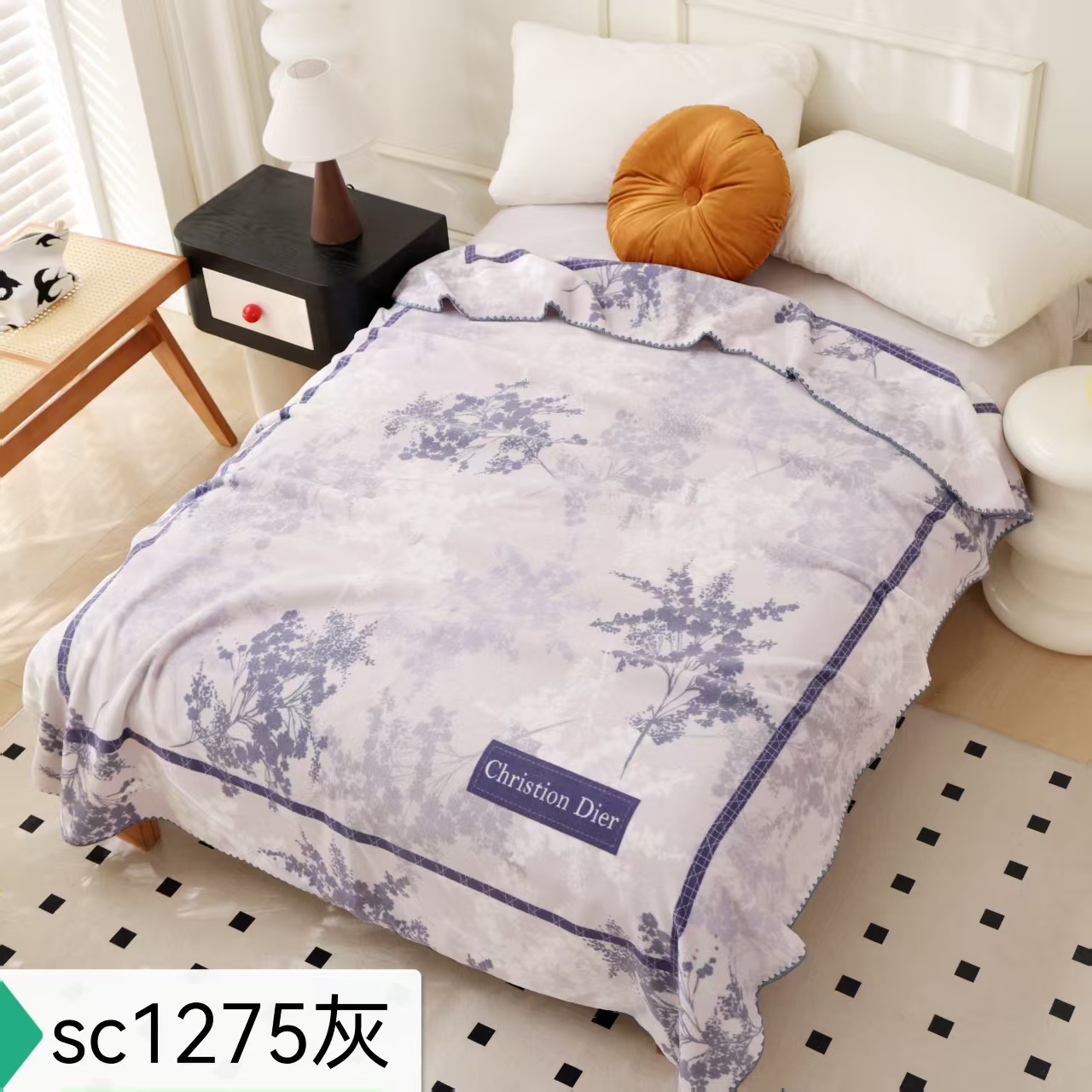 New bedding products for 2026: Cashmere blankets, Raschel blankets, aviation blankets, knee blankets, nap blankets, car blankets pic 30