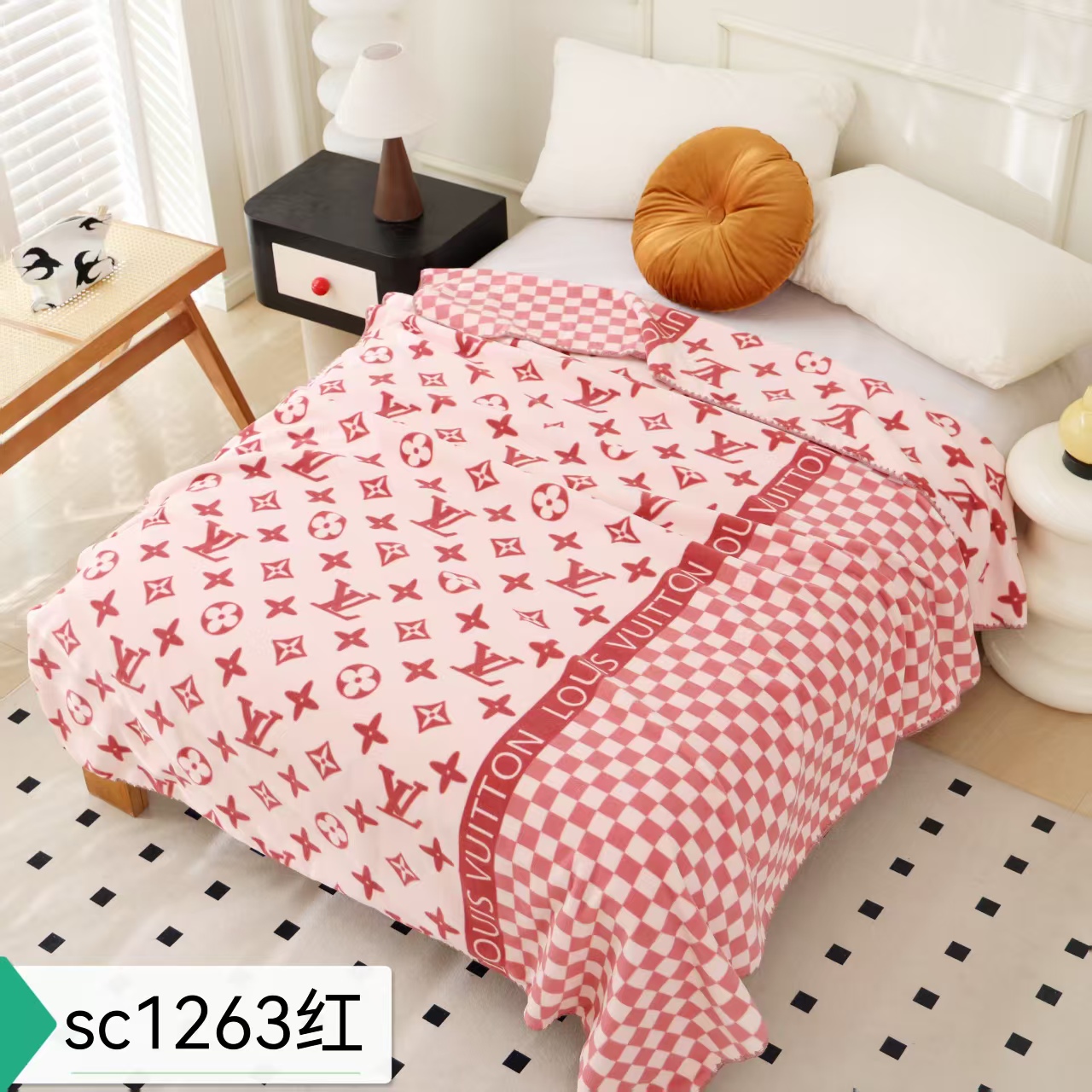 New bedding products for 2026: Cashmere blankets, Raschel blankets, aviation blankets, knee blankets, nap blankets, car blankets pic 12