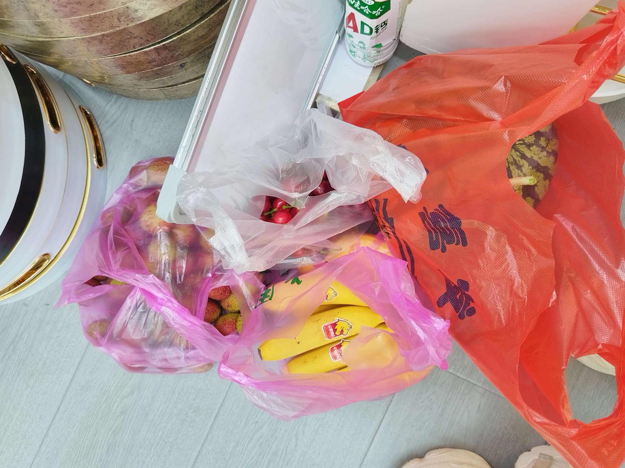 木质工艺品实物图