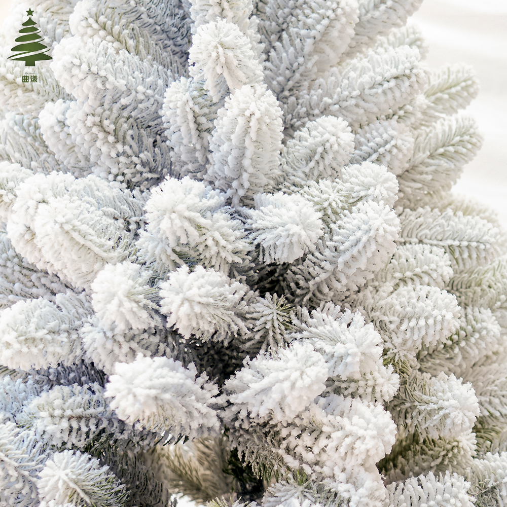 圣诞树/圣诞树松针/圣诞工艺品/圣诞球植绒挂件/圣诞丽丽产品图
