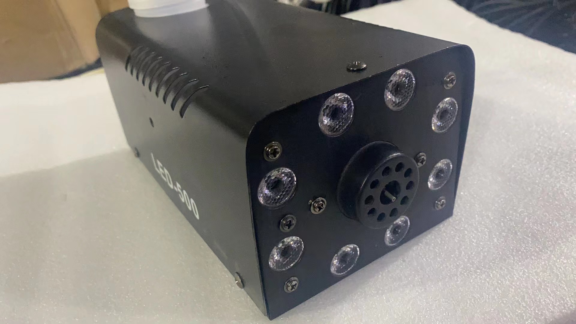 600wLED大型婚礼清吧LED全彩烟雾机舞台专用造雾机详情1