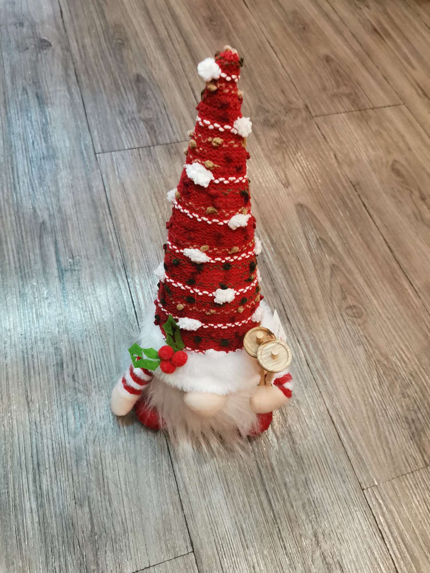 0805-12圣诞装饰工艺品，摆件 带灯产品图